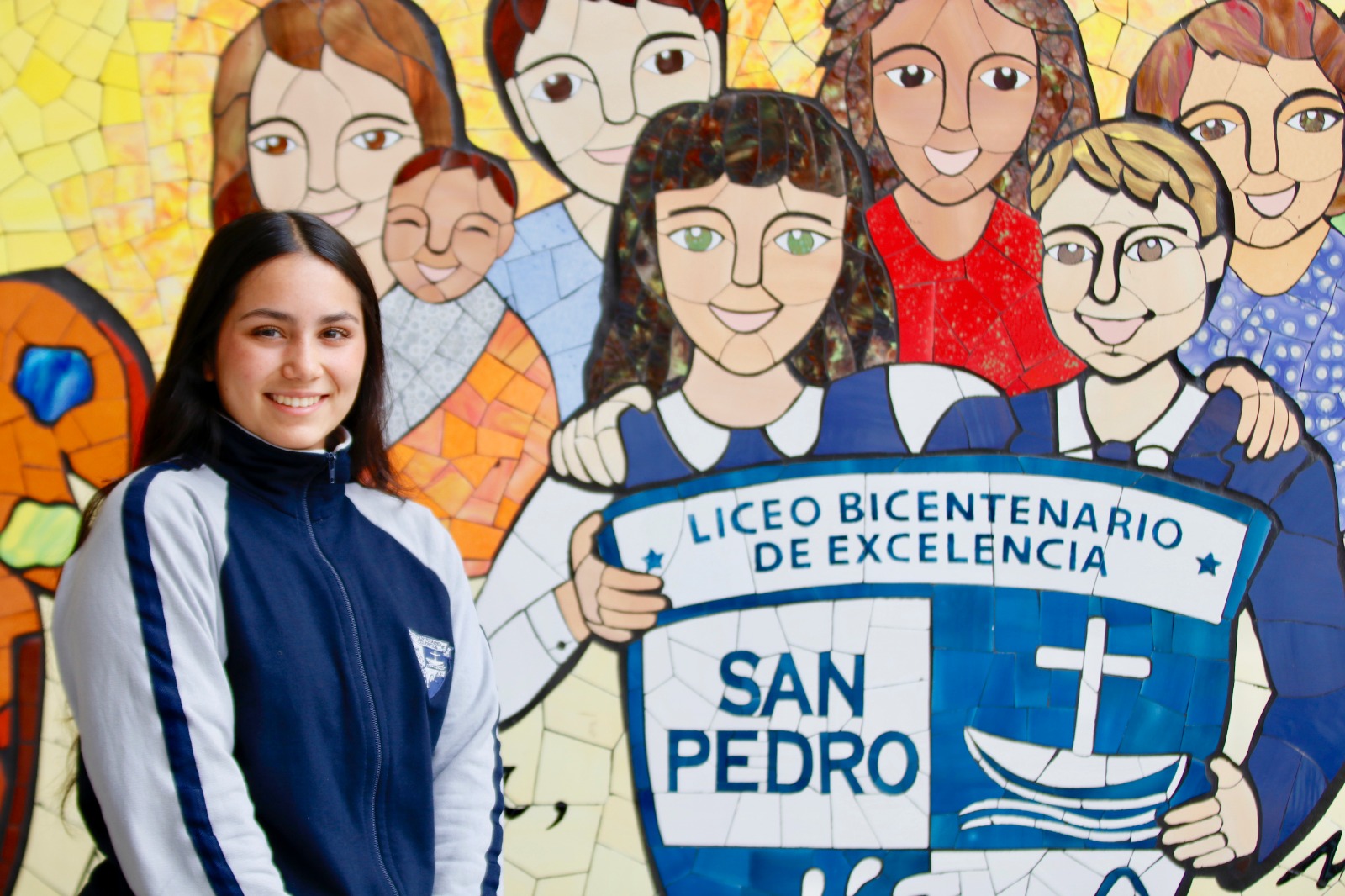 Estudiante del Liceo San Pedro representará a Puente Alto en Consejo Consultivo Regional