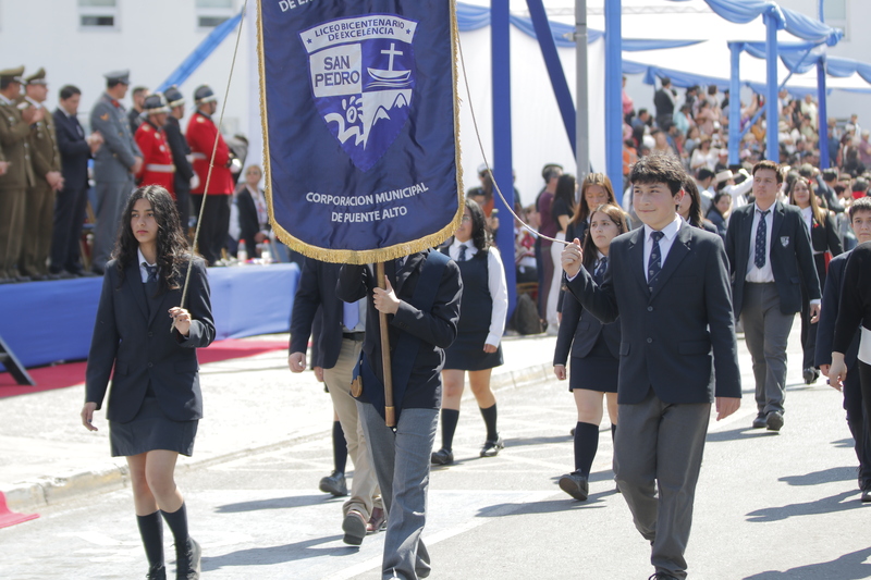 “DESFILE FIESTAS PATRIAS PUENTE ALTO 2024